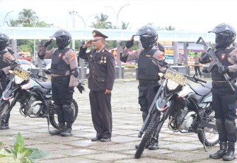 Polres Pesisir Barat (Pesibar) telah membentuk unit tim patroli sergap (Patser) di bawah satuan Sat Samapta Polres Pesisir Barat.