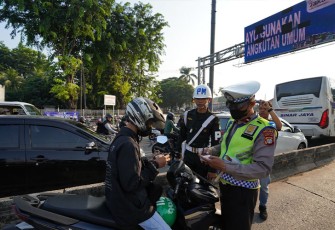 POM TNI saat Gelar Operasi Gaktib