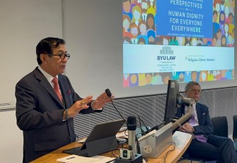 Menteri Hukum dan Ham Yasonna Laoly