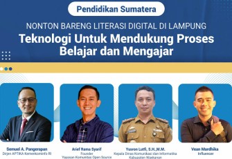 Literasi Digital di SMP Kabupaten Way Kanan