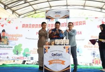 Dandim 0802/Ponorogo Hadiri Acara Reboisasi dan Launching Kopi Banaran