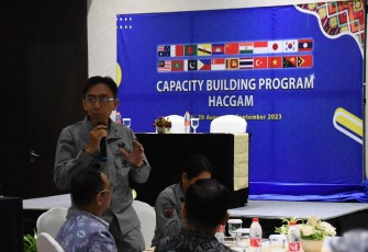 Bakamla RI saat Gelar Capacity Building HACGAM Tahun 2023