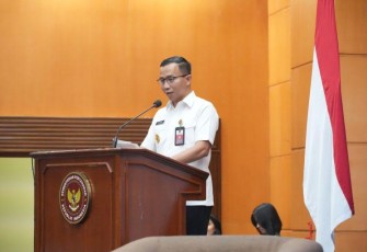 Karo Humas Setjen Kemhan Brigjen TNI Edwin Adrian Sumantha