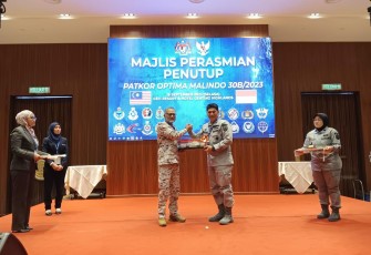 Bakamla RI Resmi Tutup Patkor Optima Malindo 30A Tahun 2023