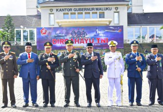 Foto bersama usai upacara