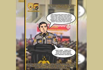 Imbauan Polda Papua