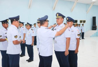 Serah Terima Jabatan 
