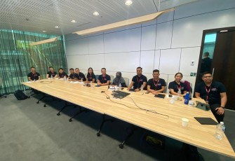 Personel Bakamla RI saat Ikuti Pelatihan Civil Maritime Security Programme dari ABF