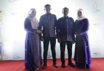 Pj Bupati Aceh Timur saat Hadiri Gala Dinner Bersama PJ Gubernur 