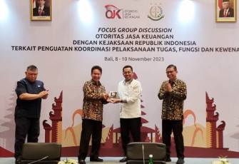 Penyerahan cindera mata