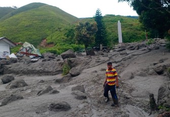 Kondisi pasca banjir