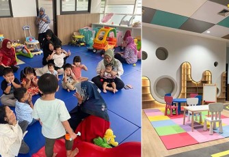 Taman Asuh Anak Kementerian PUPR Peroleh Penghargaan dari Kementerian PPPA