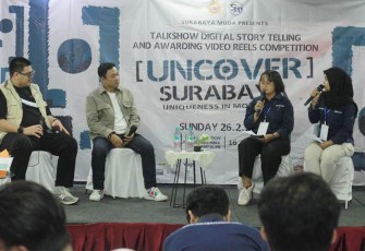 Talkshow Digital Story Telling di BG Junction