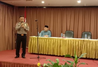Polrestabes Medan Gelar Pertemuan dengan Tokoh Agama di Hotel Antares