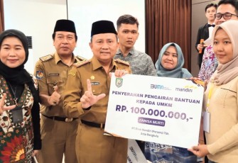 Business Matching dan Sosialisasi Literasi Keuangan untuk Pelaku UMKM