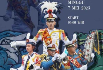 Kirab Drumband GS Gita Jala Taruna AAL