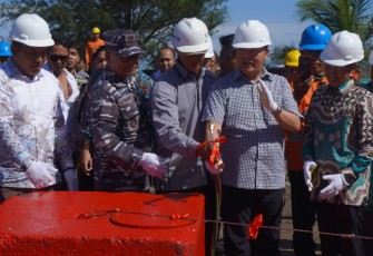 Pertumbuhan Industri di Kawasan Pelabuhan Pulau Baai Semakin Memacu Geliat Ekonomi Bengkulu