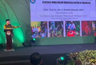 Gubernur Bengkulu Rohidin Mersyah         