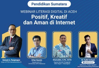 Webinar Literasi Digital  