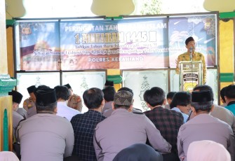 Polres Kepahiang Gelar Peringatan Tahun Baru Islam 1445 Hijriah 