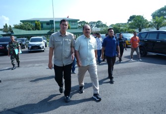 Wakil Bupati Asahan Hadiri Pelantikan Pengurus Perbakin Kota Pematang Siantar dan Kabupaten Simalungun