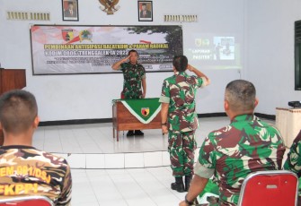  Kodim 0806/Trenggalek Gelar Kegiatan Antisipasi Bahaya Laten Komunis dan Faham Radikal