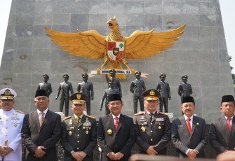 Pangdam I/BB Peringati Hari Kesaktian Pancasila di Bandar Betsy 