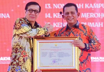 Kemenkumham Sukses Gelar Intelektual Property dan Tourism Kepri