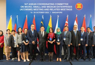 Deputi Bidang Usaha Mikro KemenKopUKM sekaligus Head of Delegation ACCMSME Indonesia Yulius dalam rilisnya di Jakarta, Selasa (24/10).