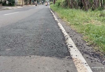 Tambal Jalan Kedungpedaringan Kepanjen