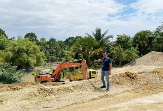 Lokasi Minerba di Pante Bidari Aceh Timur