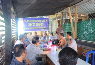 Jumat Curhat Polres Bengkulu Selatan