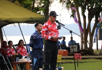 Lanud Manuhua Gelar kejuaraan panahan Danlanud Cup V
