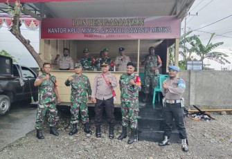  Kodim 1710/Mimika Gelar Patroli Gabungan Antisipasi Kerawanan