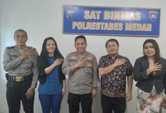 Puksu Sumut Dukung Cooling System Jaga Kamtibmas Jelang Pemilu 2024 