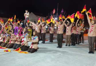 Malam Api Unggun Pramuka