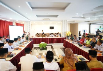 Pastikan Jamaah Haji Bengkulu Mendapatkan Pelayanan Terbaik