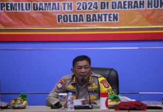Dirbinmas Polda Banten Kombes Pol Widiatmoko