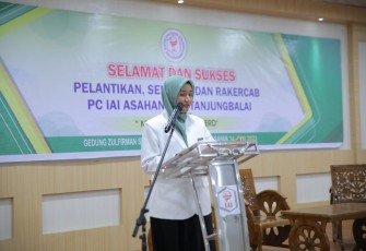 Bupati Hadiri Pelantikan Pengurus Ikatan Apoteker Indonesia Cabang Asahan dan Tanjung Balai Periode 2023 - 2027 