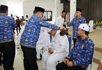 Penutupan Manasik Haji Akbar Pemerintah Kabupaten Asahan