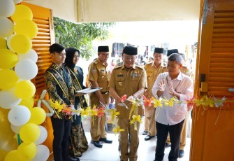 Gubernur Rohidin Buka Pameran Senjata Tradisional yang Dilaksanakan Museum Negeri Bengkulu