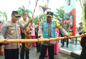 Kapolda Kalteng Kunjungi Polres Kotim Dengan Sejumlah Agenda Kegiatan
