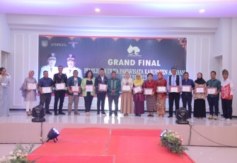 Bupati Asahan Tutup Grand Final Duta Pariwisata Asahan