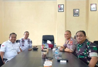 Kadivpas Aceh, Bapak Yulius Syahruzah didampingi Kalapas Kelas IIB Idi, Bapak Irhamuddin dan Pejabat Struktural kunjungi Polres Aceh Timur. Rabu (15/11/2023).