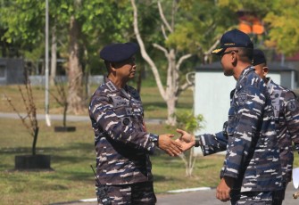 Komandan Wing Udara 3 Puspenerbal Hadiri Rakor Persiapan Sail Teluk Cendrawasih 