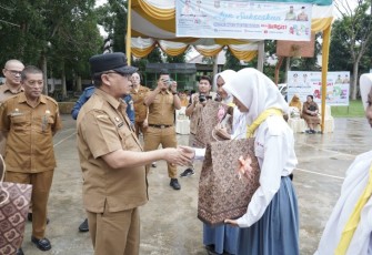 Pemkab Asahan Gelar Gerakan Aksi Bergizi