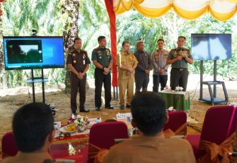 TNI AD Bantu Atasi Krisis Air Bersih dan Stunting di Nagan Raya