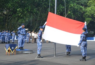 Personel Koharmatau Melaksanakan Upacara 17-an Bulan Maret Tahun 2023 