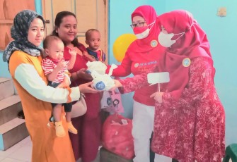 Gerebek Stunting Ika Unair Sidoarjo