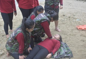 Pelatihan EML dan Selam Dasar Kepada Mahasiswa Universitas Hein Namotemo Tobelo Halmahera Utara